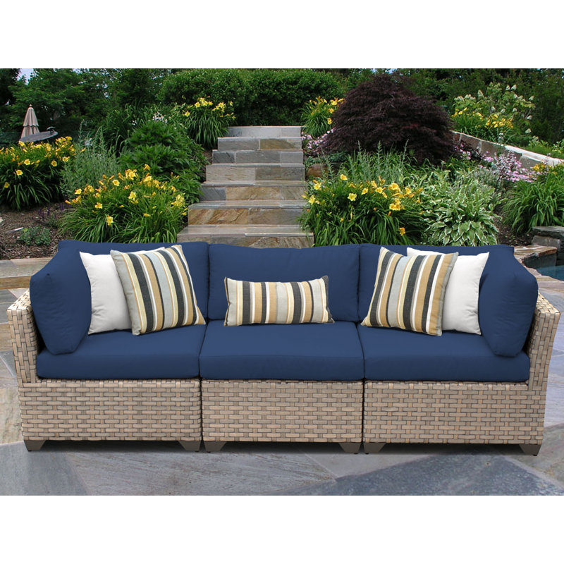 Sol 72 Outdoor Rochford Patio Sofa with Cushions & Reviews Wayfair